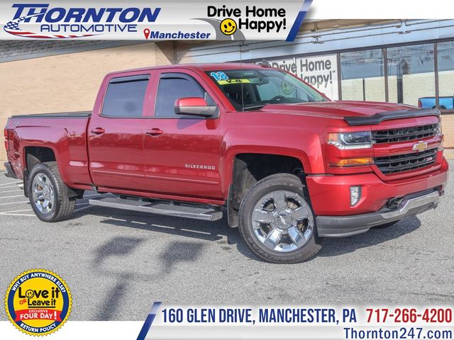 2018 Chevrolet Silverado 1500 LT