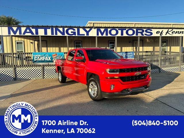 2018 Chevrolet Silverado 1500 LT