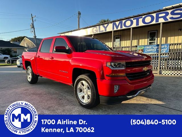 2018 Chevrolet Silverado 1500 LT