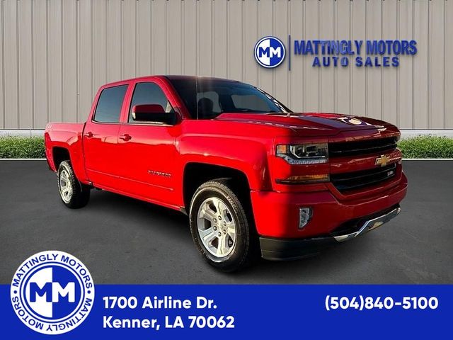 2018 Chevrolet Silverado 1500 LT