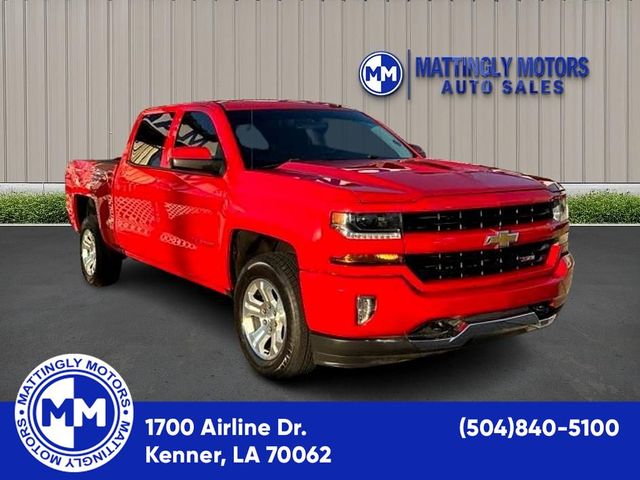 2018 Chevrolet Silverado 1500 LT