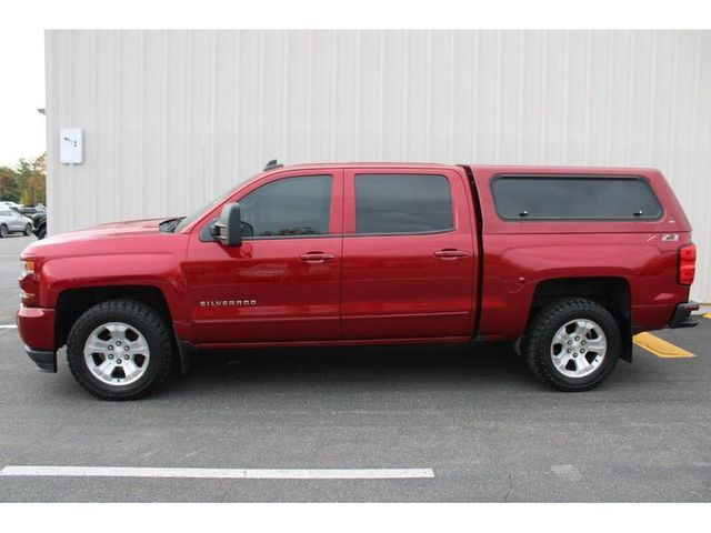 2018 Chevrolet Silverado 1500 LT