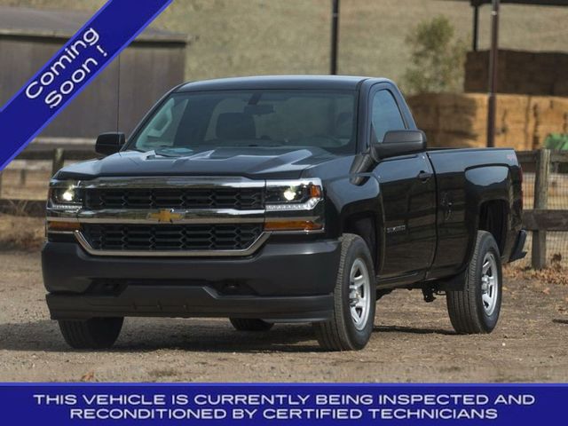 2018 Chevrolet Silverado 1500 LT