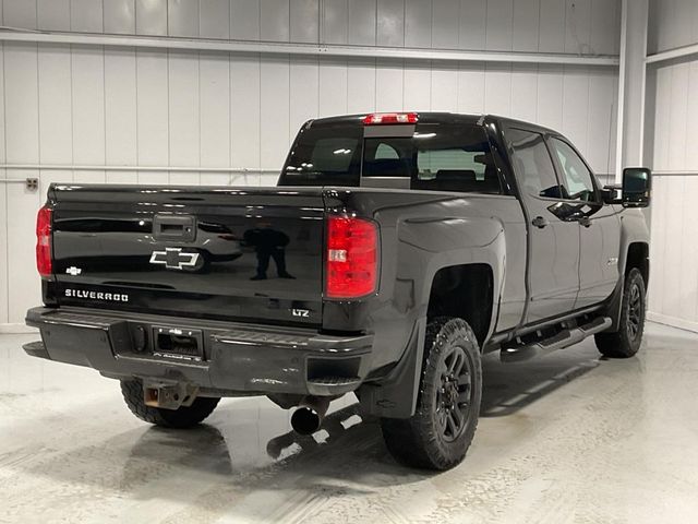 2018 Chevrolet Silverado 2500HD LTZ