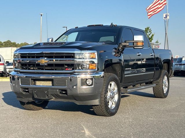 2018 Chevrolet Silverado 2500HD LTZ