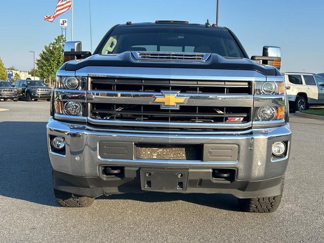 2018 Chevrolet Silverado 2500HD LTZ