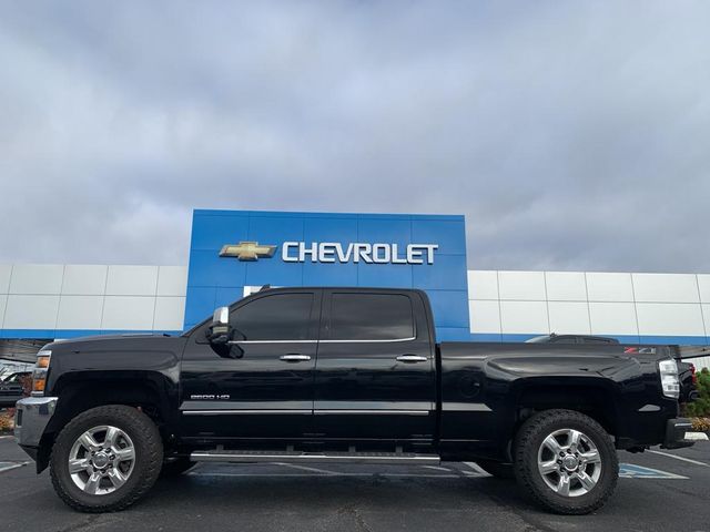 2018 Chevrolet Silverado 2500HD LTZ