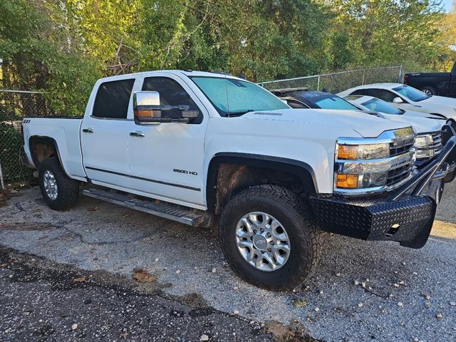 2018 Chevrolet Silverado 2500HD LTZ