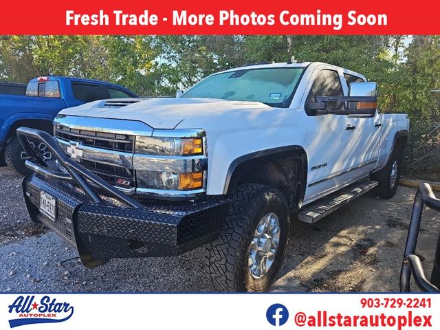 2018 Chevrolet Silverado 2500HD LTZ