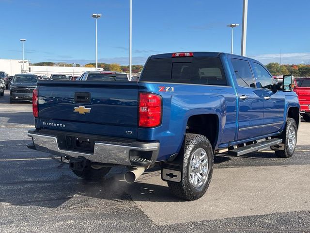 2018 Chevrolet Silverado 3500HD LTZ