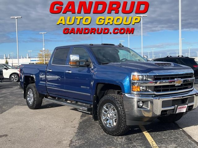 2018 Chevrolet Silverado 3500HD LTZ