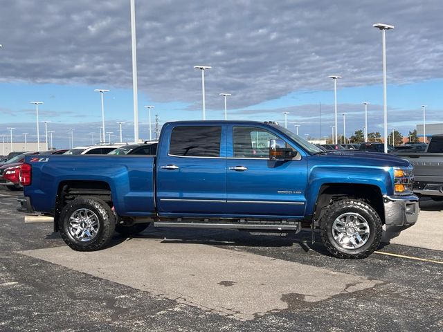 2018 Chevrolet Silverado 3500HD LTZ