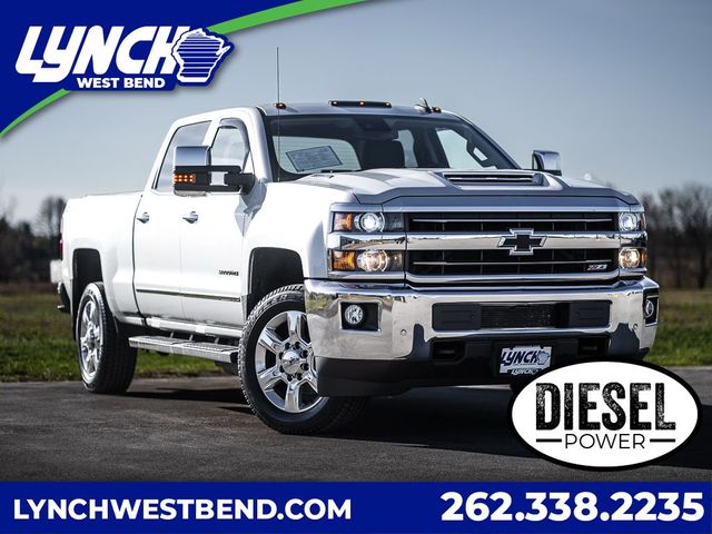 2018 Chevrolet Silverado 3500HD LTZ