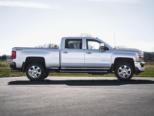 2018 Chevrolet Silverado 3500HD LTZ