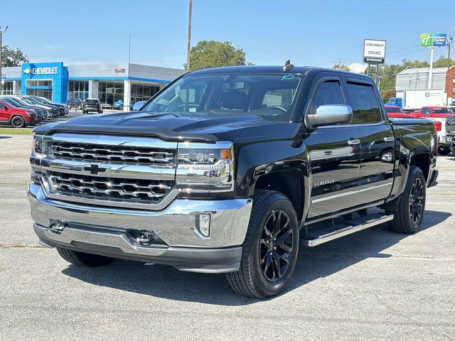 2018 Chevrolet Silverado 1500 LTZ