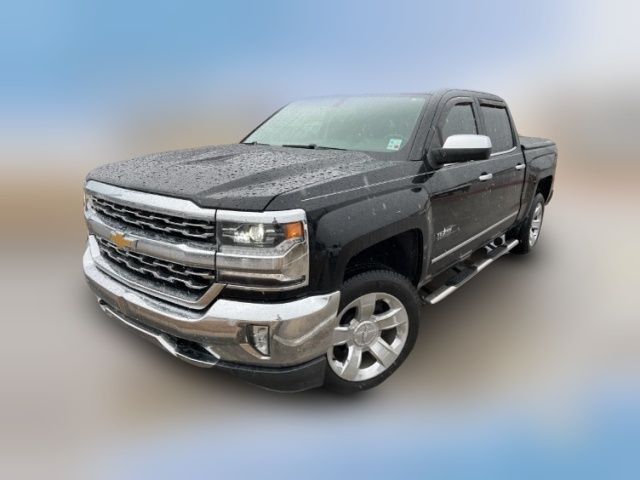 2018 Chevrolet Silverado 1500 LTZ