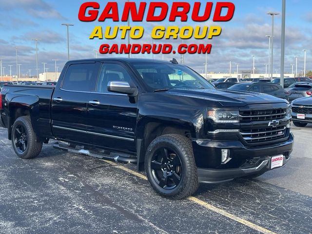 2018 Chevrolet Silverado 1500 LTZ