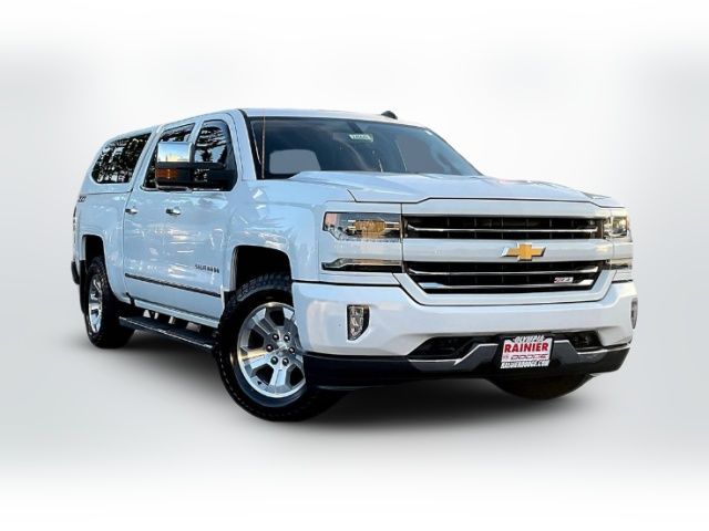 2018 Chevrolet Silverado 1500 LTZ