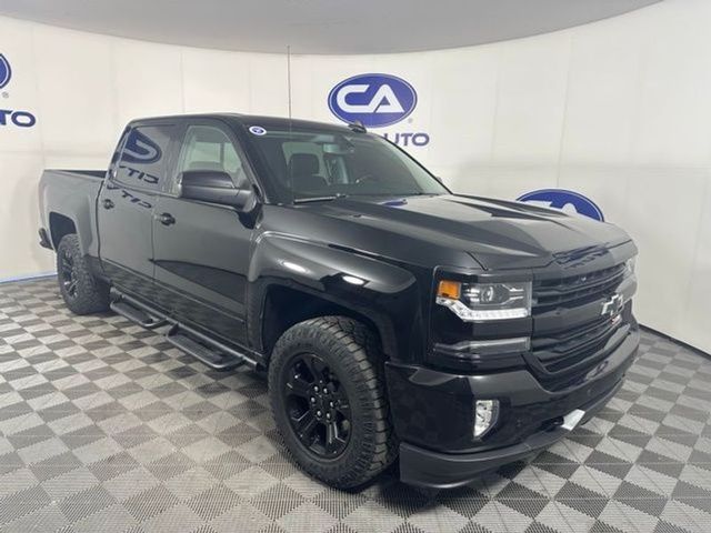 2018 Chevrolet Silverado 1500 LTZ