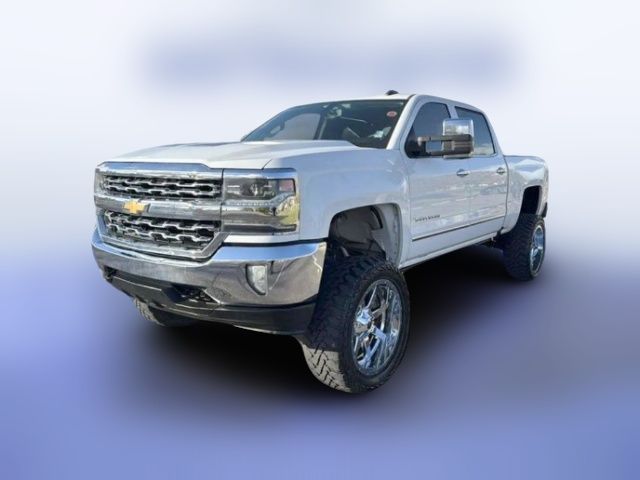 2018 Chevrolet Silverado 1500 LTZ