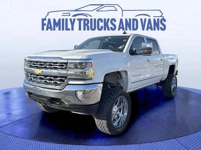 2018 Chevrolet Silverado 1500 LTZ