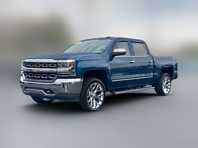 2018 Chevrolet Silverado 1500 LTZ