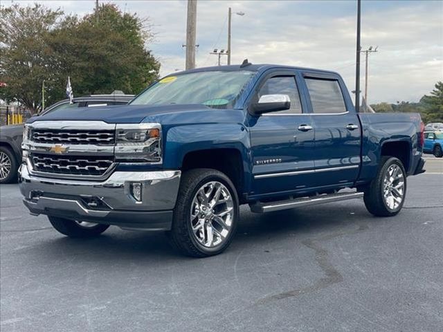 2018 Chevrolet Silverado 1500 LTZ