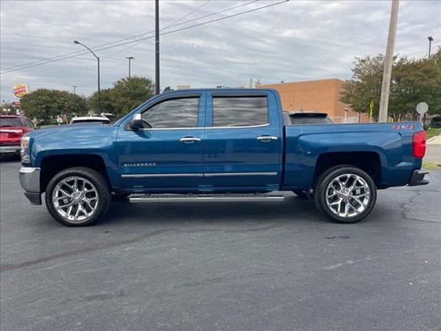 2018 Chevrolet Silverado 1500 LTZ