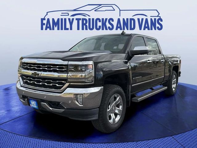 2018 Chevrolet Silverado 1500 LTZ