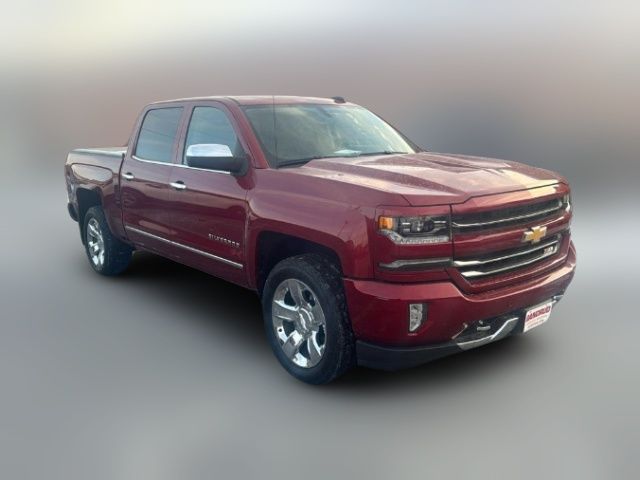 2018 Chevrolet Silverado 1500 LTZ