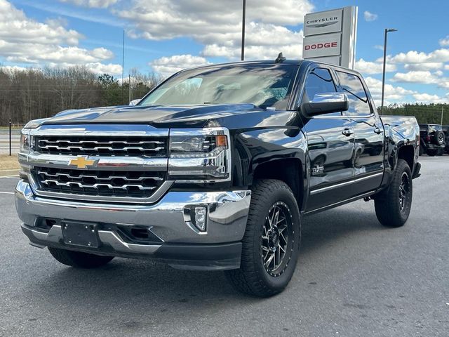 2018 Chevrolet Silverado 1500 LTZ