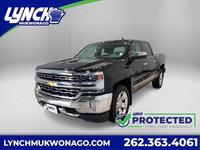 2018 Chevrolet Silverado 1500 LTZ