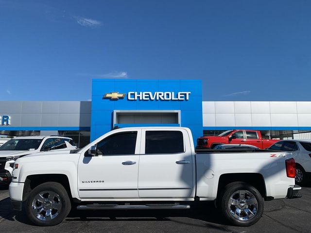 2018 Chevrolet Silverado 1500 LTZ