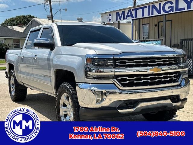 2018 Chevrolet Silverado 1500 LTZ