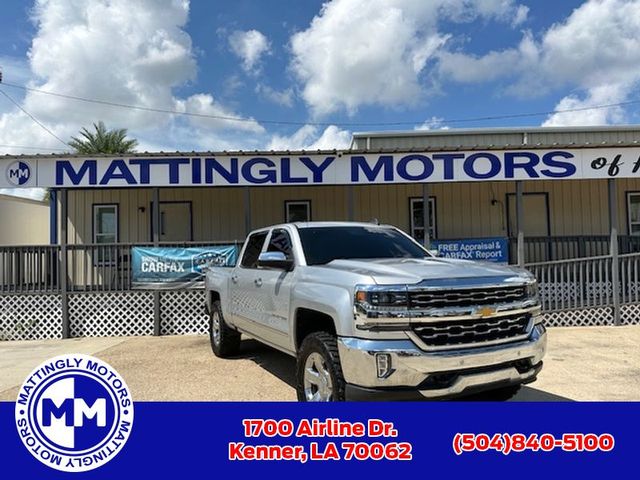 2018 Chevrolet Silverado 1500 LTZ