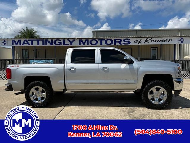 2018 Chevrolet Silverado 1500 LTZ