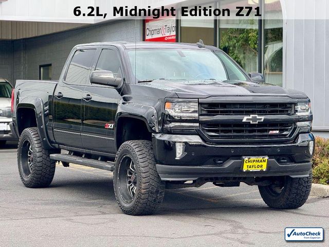 2018 Chevrolet Silverado 1500 LTZ