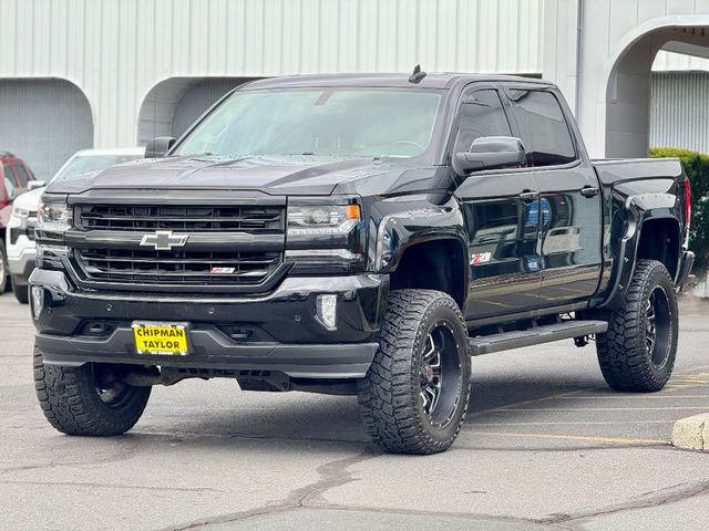 2018 Chevrolet Silverado 1500 LTZ