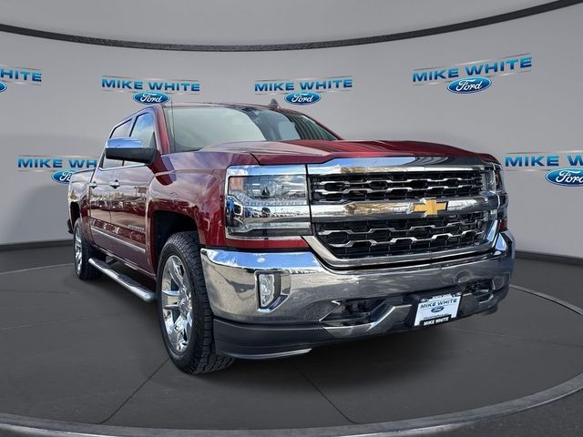 2018 Chevrolet Silverado 1500 LTZ