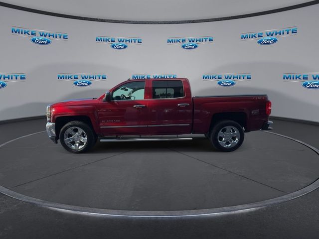 2018 Chevrolet Silverado 1500 LTZ