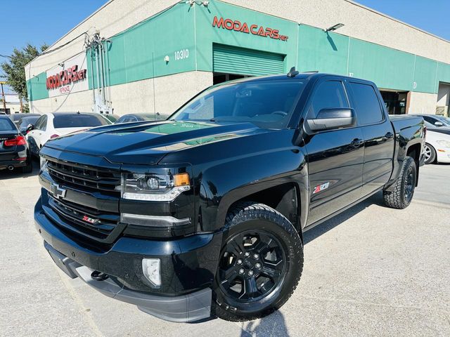 2018 Chevrolet Silverado 1500 LTZ