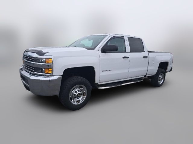 2018 Chevrolet Silverado 2500HD Work Truck