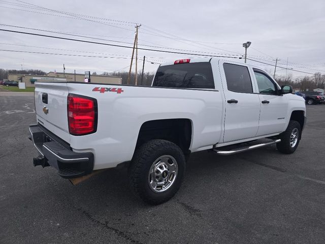 2018 Chevrolet Silverado 2500HD Work Truck