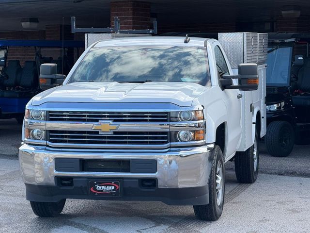 2018 Chevrolet Silverado 2500HD Work Truck