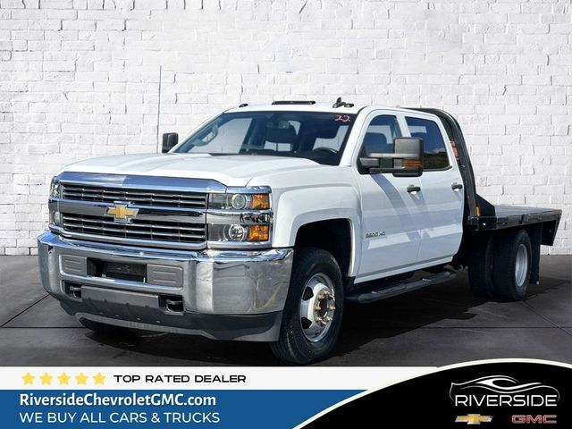 2018 Chevrolet Silverado 3500HD Work Truck