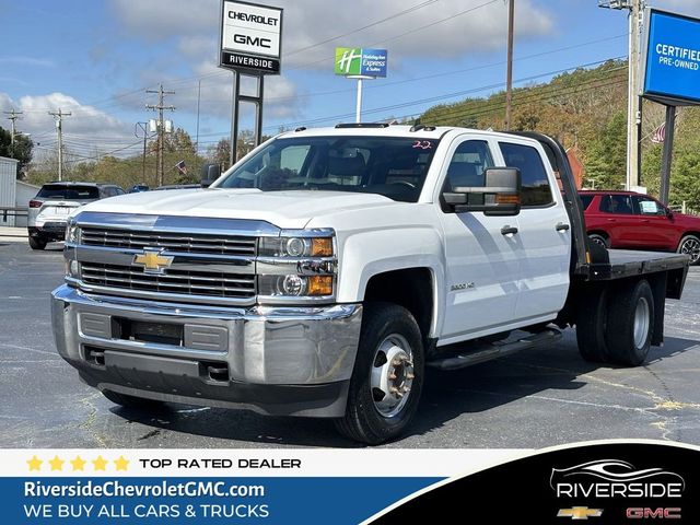 2018 Chevrolet Silverado 3500HD Work Truck