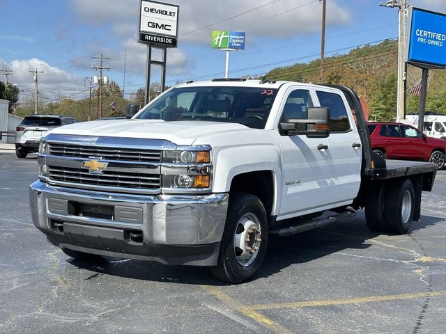 2018 Chevrolet Silverado 3500HD Work Truck