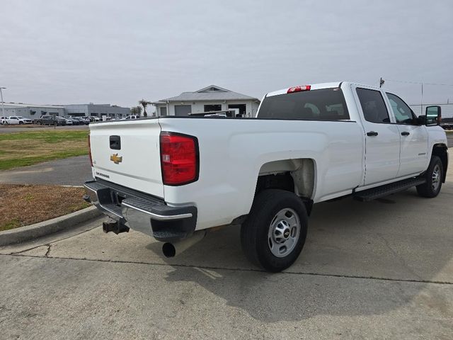 2018 Chevrolet Silverado 2500HD Work Truck