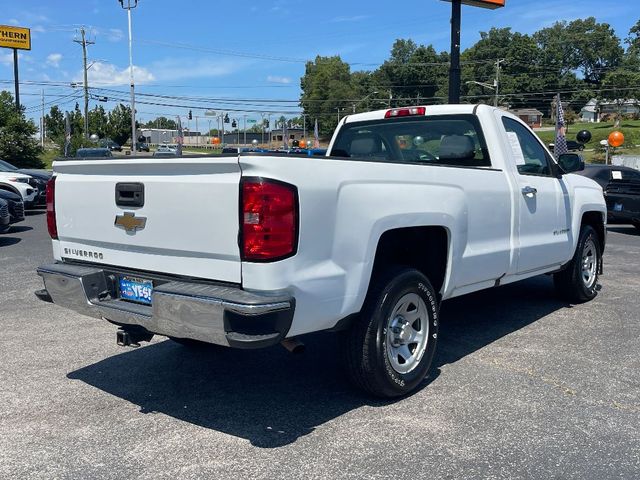 2018 Chevrolet Silverado 1500 Work Truck