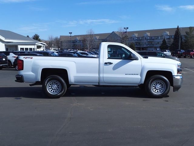 2018 Chevrolet Silverado 1500 Work Truck